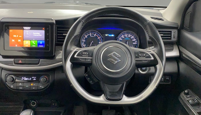 2019 Maruti XL6 ALPHA AT, Petrol, Automatic, 56,222 km, Steering Wheel Close Up