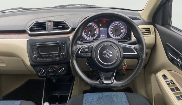 2019 Maruti Dzire VXI, Petrol, Manual, 65,148 km, Steering Wheel Close Up