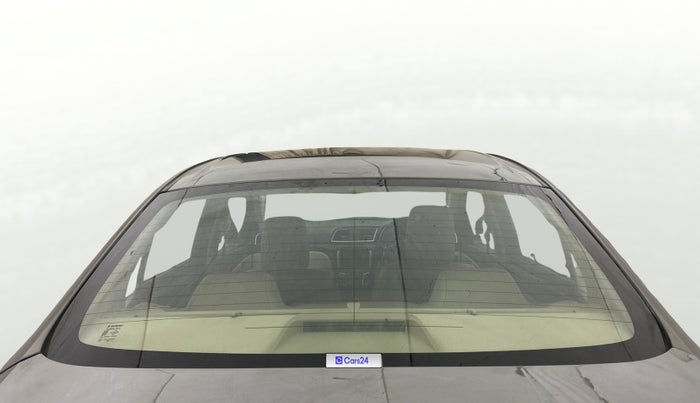 2017 Maruti Ciaz ALPHA  AT 1.4  PETROL, Petrol, Automatic, 1,24,625 km, Rear Windshield