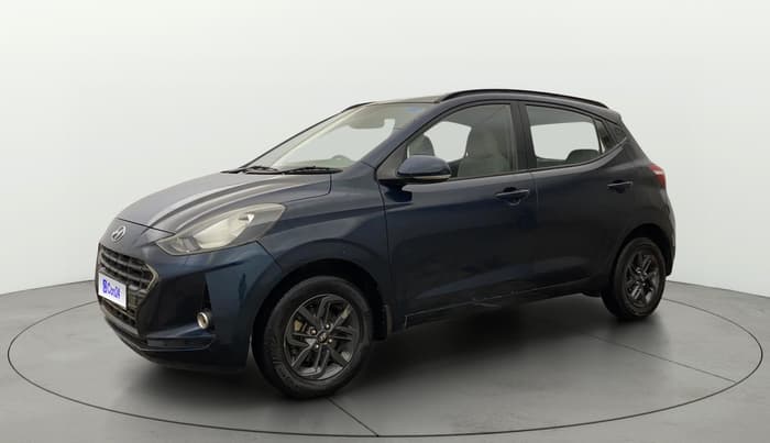 2021 Hyundai GRAND I10 NIOS SPORTZ 1.2 KAPPA VTVT, Petrol, Manual, 56,571 km, Left Front Diagonal