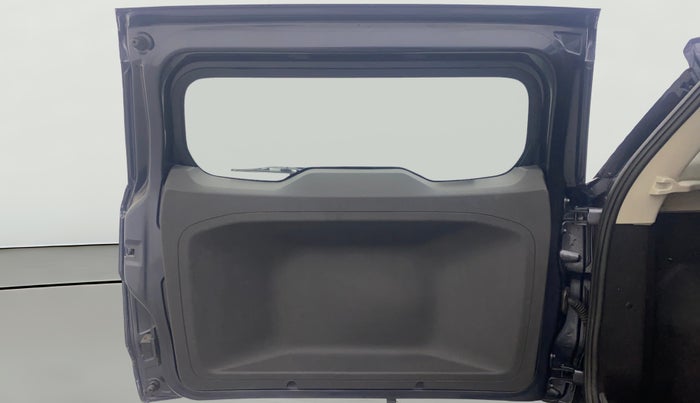 2013 Ford Ecosport TREND 1.5L DIESEL, Diesel, Manual, 1,36,475 km, Boot Door Open