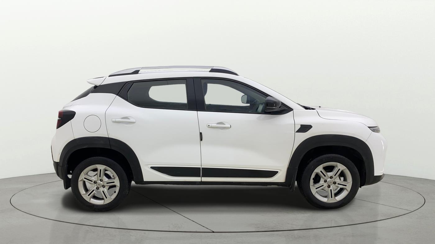 2021 Renault Kiger RXT AMT, Petrol, Automatic, 33,171 km, Right Side View