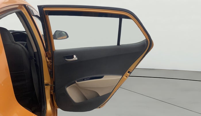 2015 Hyundai Grand i10 ASTA AT 1.2 KAPPA VTVT, Petrol, Automatic, 85,053 km, RHS Rear Door