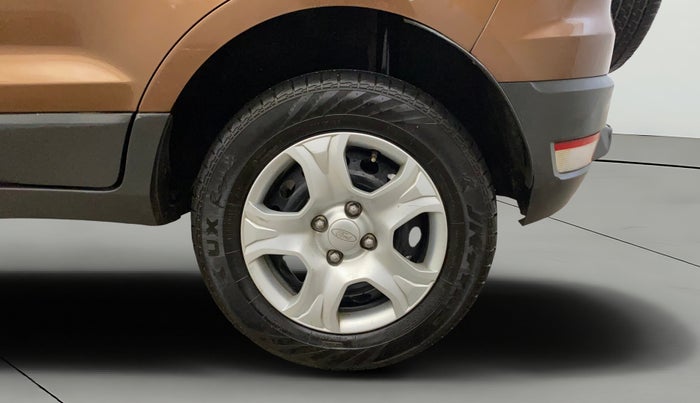 2017 Ford Ecosport AMBIENTE 1.5L PETROL, Petrol, Manual, 53,568 km, Left Rear Wheel