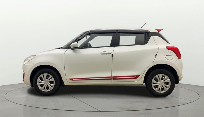 2018 Maruti Swift VXI AMT, Petrol, Automatic, 31,145 km, Left Side
