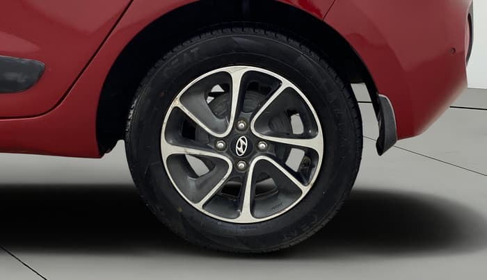 2017 Hyundai Grand i10 SPORTZ (O) AT 1.2 KAPPA VTVT, Petrol, Automatic, 61,109 km, Left Rear Wheel