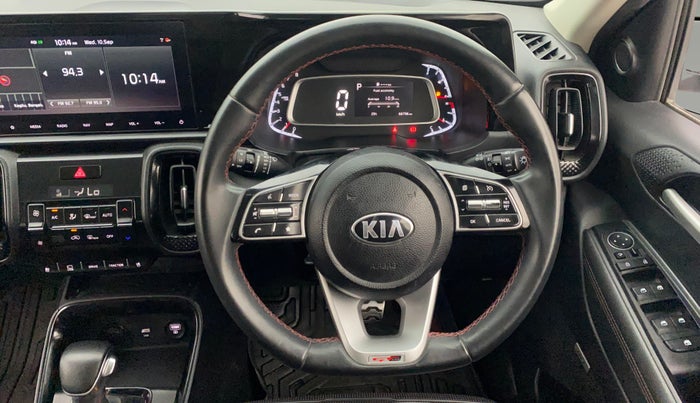 2020 KIA SONET GTX PLUS 1.0 DCT, Petrol, Automatic, 66,760 km, Steering Wheel Close Up