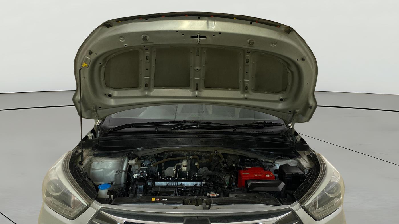 2018 Hyundai Creta SX PLUS AT 1.6 PETROL, Petrol, Automatic, 60,858 km, Open Bonet