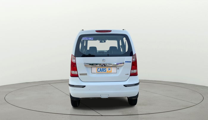 2014 Maruti Wagon R 1.0 LXI, Petrol, Manual, 43,819 km, Back/Rear
