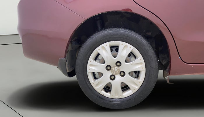 2013 Honda Amaze 1.2L I-VTEC S, Petrol, Manual, 47,533 km, Right Rear Wheel