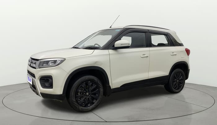 2022 Maruti Vitara Brezza ZXI, Petrol, Manual, 29,185 km, Left Front Diagonal