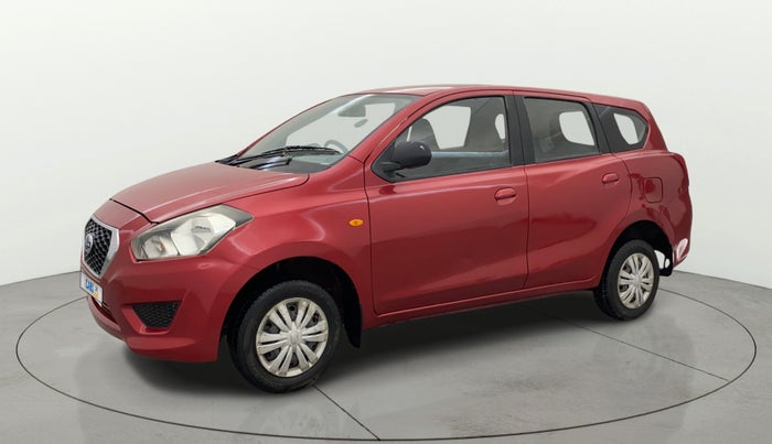 2015 Datsun Go Plus T, Petrol, Manual, 59,922 km, Left Front Diagonal