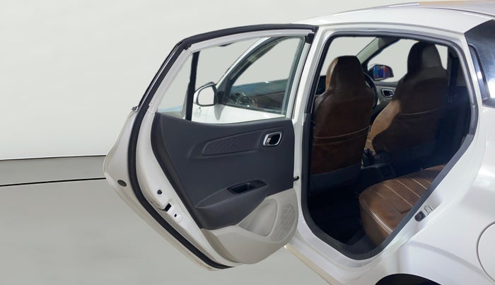 2021 Hyundai AURA SX PLUS 1.2 AMT, Petrol, Automatic, 19,274 km, LHS Rear Door