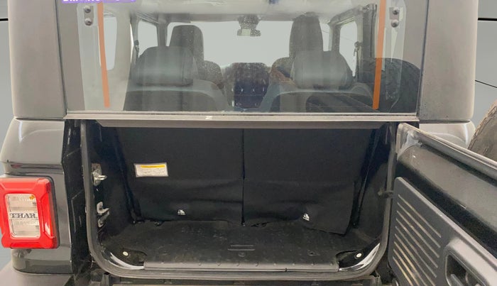 2024 Mahindra Thar LX PETROL HT 4WD AT, Petrol, Automatic, 9,543 km, Boot Open Zoomed View