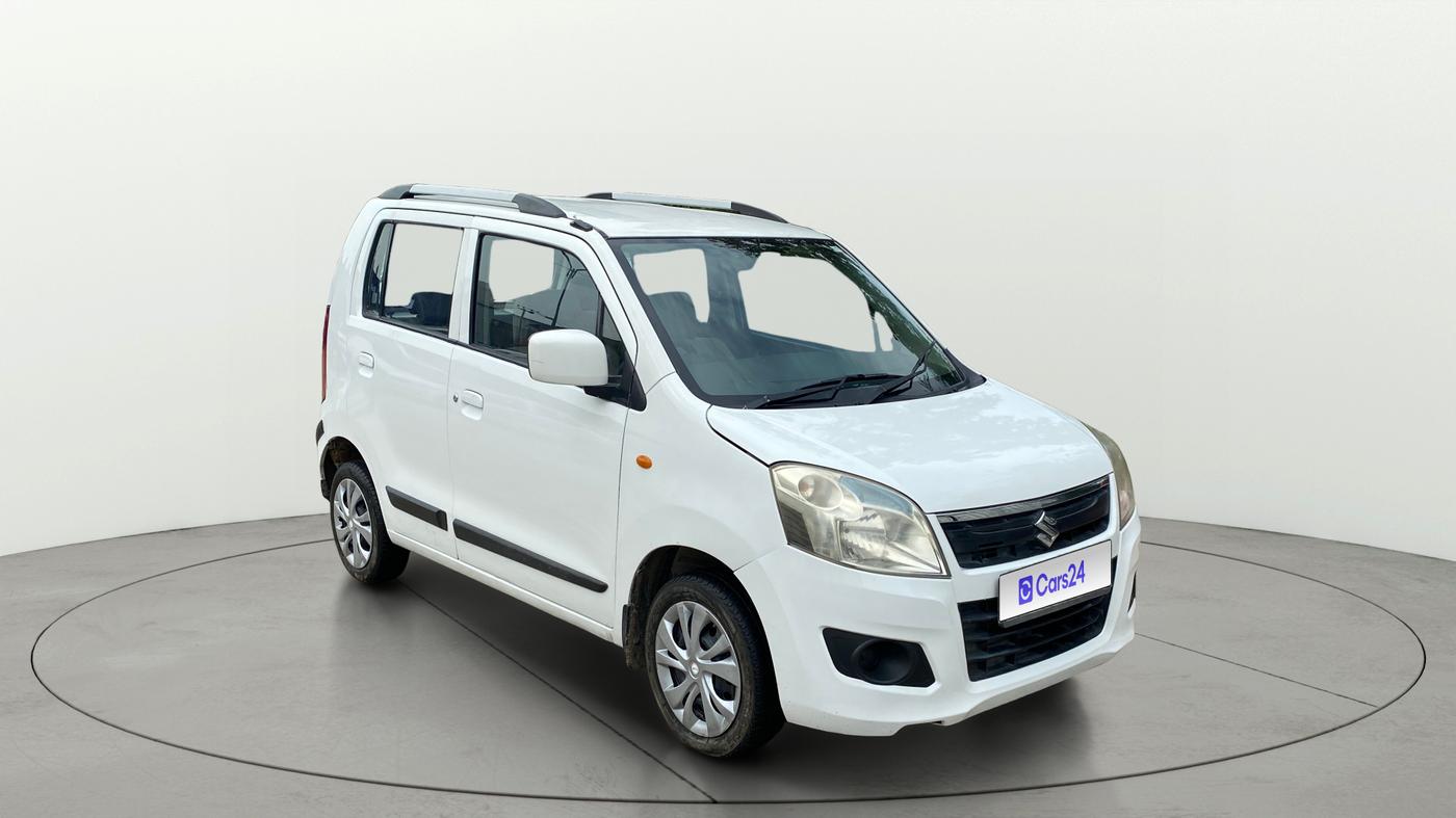 2015 Maruti Wagon R 1.0 VXI, Petrol, Manual, 89,196 km, SRP