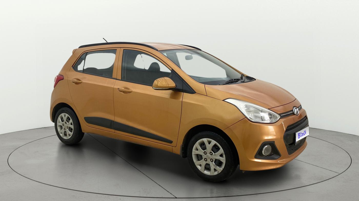 2016 Hyundai Grand i10 SPORTZ 1.2 KAPPA VTVT, Petrol, Manual, 58,057 km, SRP