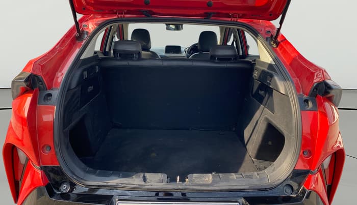 2024 Tata Curvv Pure Plus S 1.2 Petrol 6MT, Petrol, Manual, 10,864 km, Boot Open Zoomed View