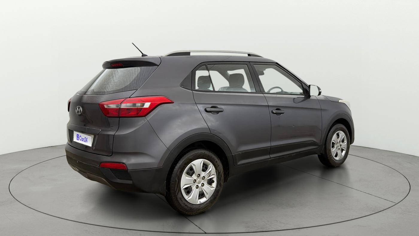 2016 Hyundai Creta S 1.6 PETROL, Petrol, Manual, 88,115 km, Right Back Diagonal