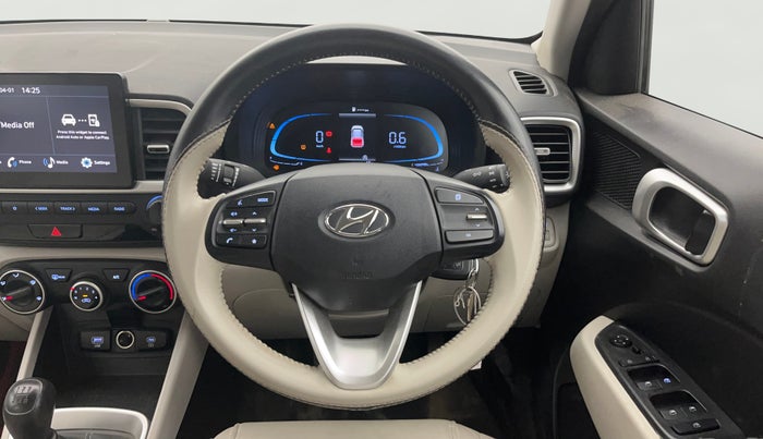 2023 Hyundai VENUE S 1.2, Petrol, Manual, 30,571 km, Steering Wheel Close Up