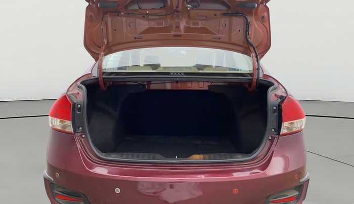 2017 Maruti Ciaz ALPHA 1.4 PETROL, Petrol, Manual, 27,768 km, Boot Open Zoomed View