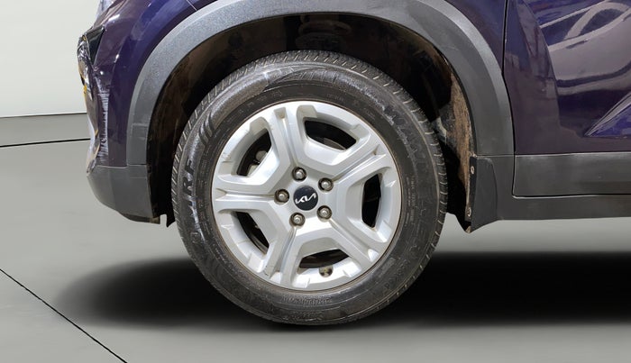 2022 KIA SONET HTK PLUS 1.0 IMT, Petrol, Manual, 15,487 km, Left Front Wheel