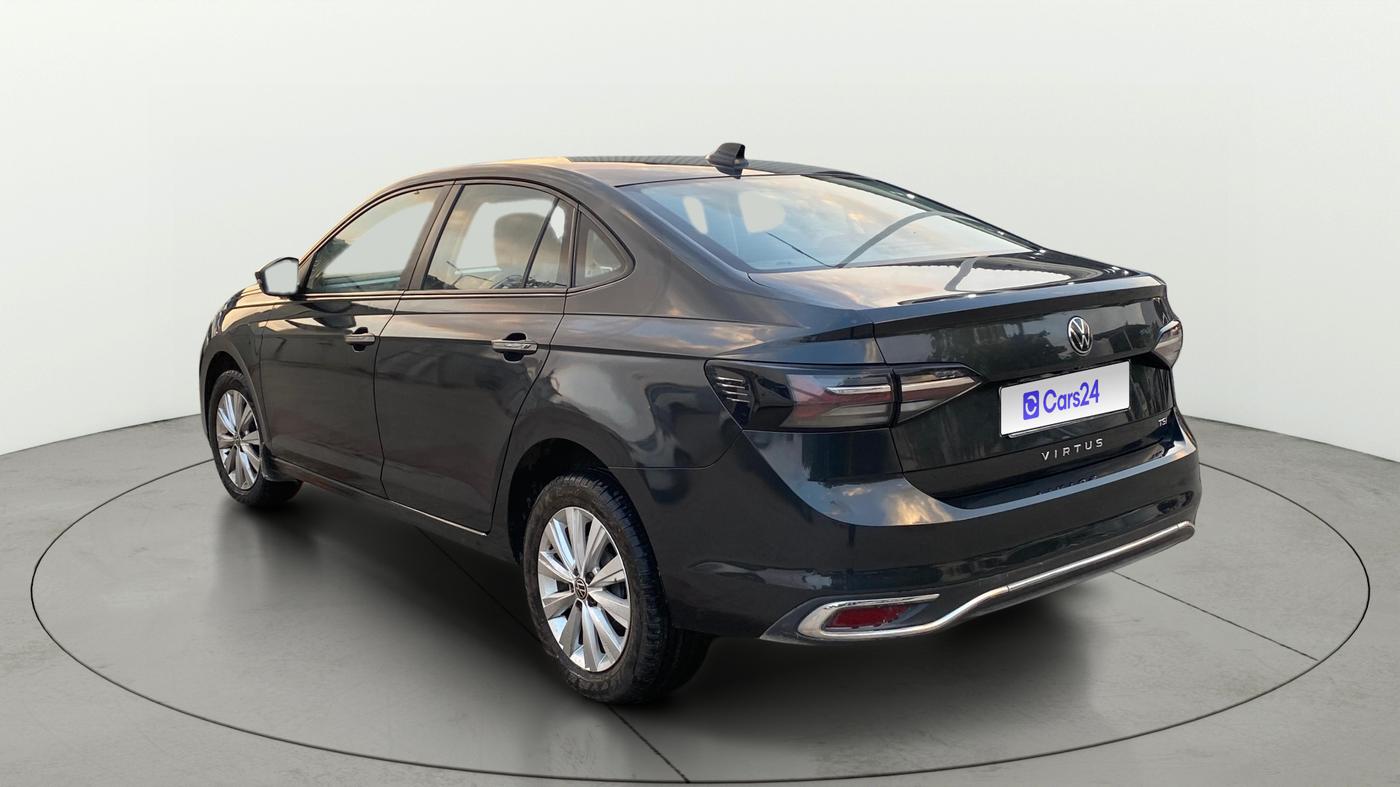 2024 Volkswagen VIRTUS HIGHLINE TSI 1.0 MT, Petrol, Manual, 52,096 km, Left Back Diagonal