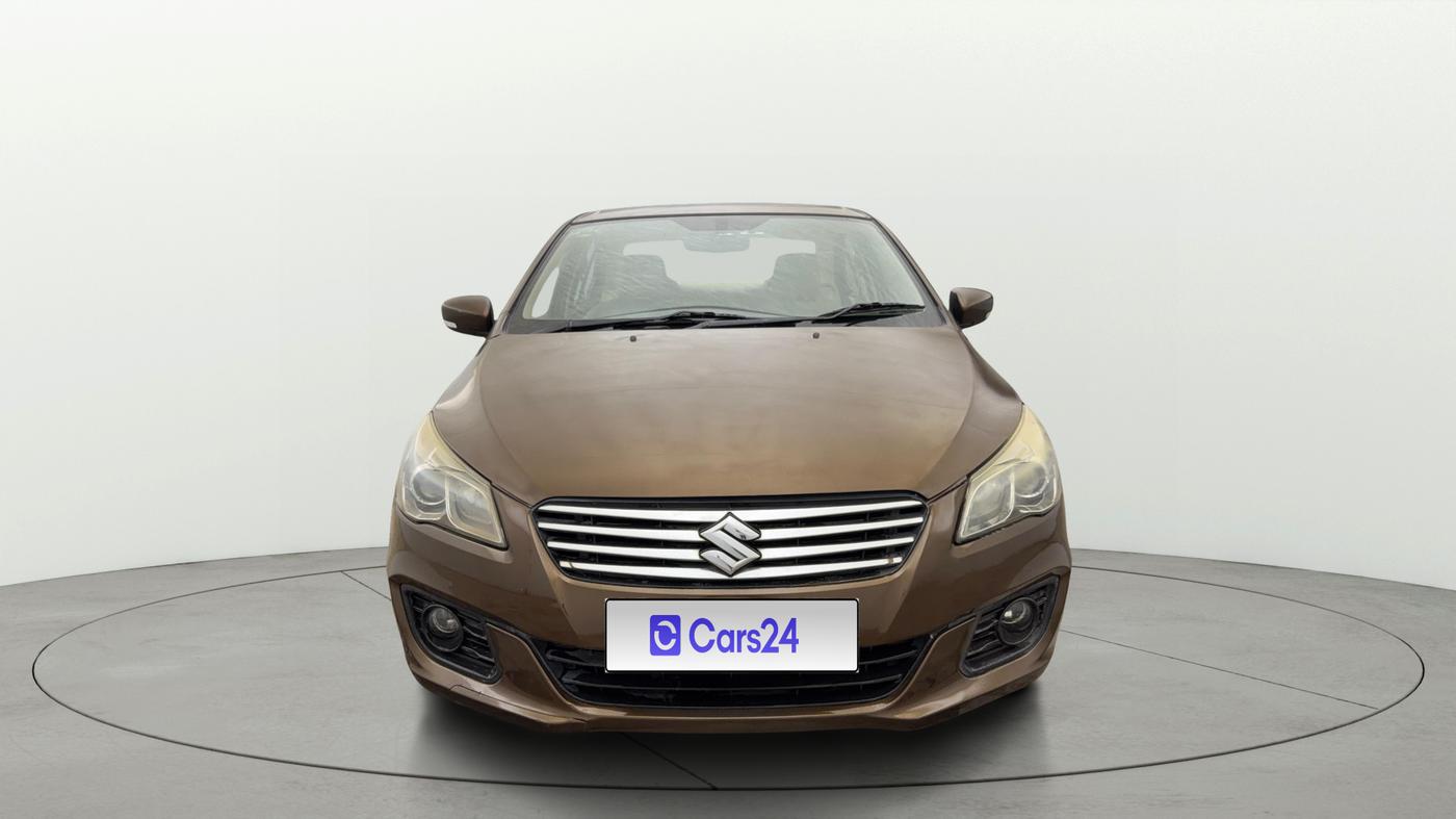 2016 Maruti Ciaz ZXI+, Petrol, Manual, 98,688 km, Front