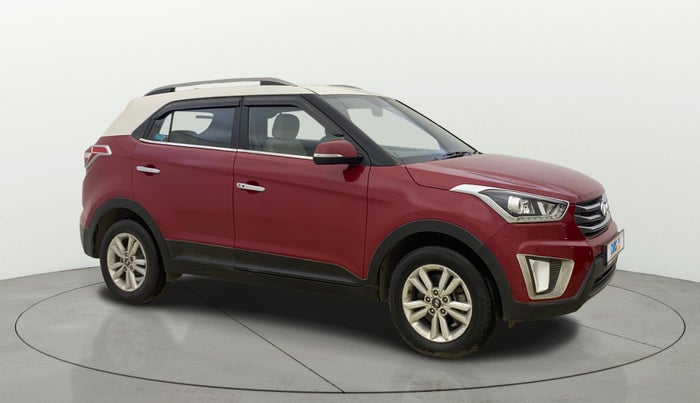 2017 Hyundai Creta SX PLUS 1.6 PETROL, Petrol, Manual, 43,603 km, SRP