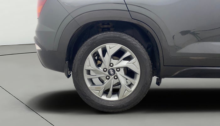 2020 Hyundai Creta SX (O) 1.4 TURBO DCT, Petrol, Automatic, 82,271 km, Right Rear Wheel