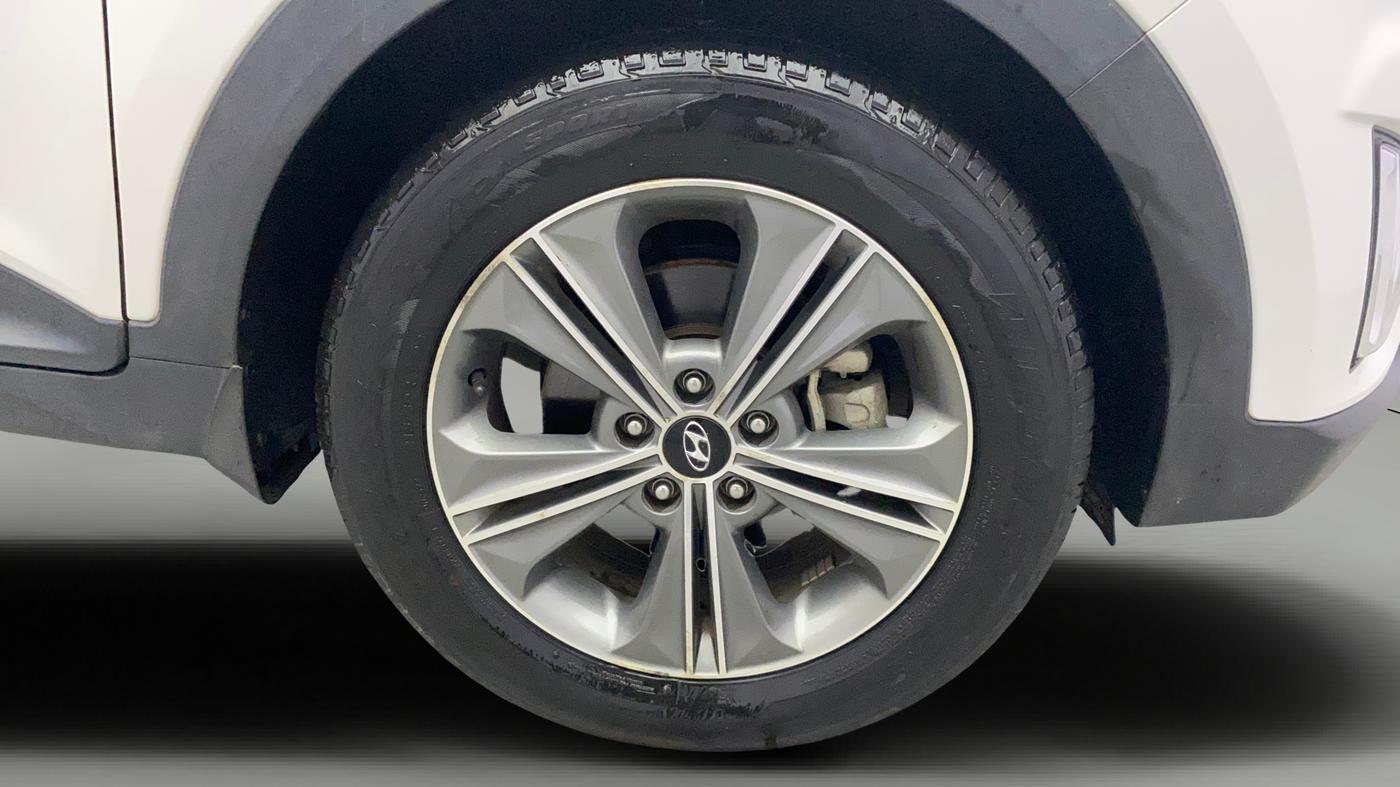2017 Hyundai Creta SX PLUS AT 1.6 PETROL, Petrol, Automatic, 14,634 km, Right Front Wheel