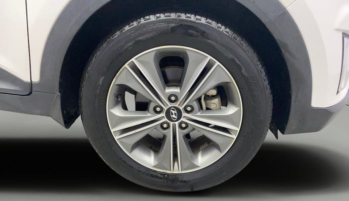 2017 Hyundai Creta SX PLUS AT 1.6 PETROL, Petrol, Automatic, 14,634 km, Right Front Wheel