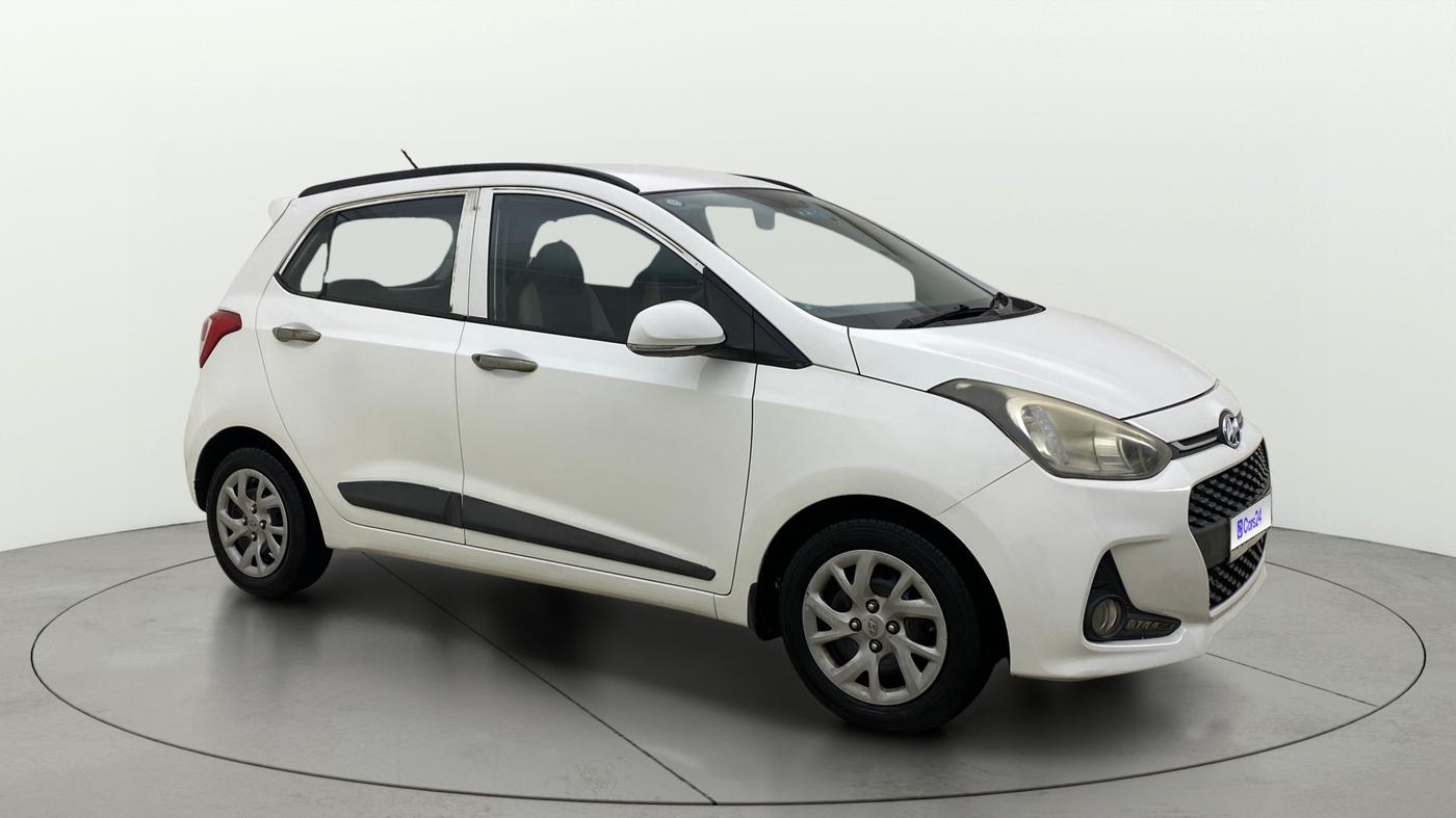 2019 Hyundai Grand i10 SPORTZ 1.2 KAPPA VTVT, CNG, Manual, 41,746 km, SRP