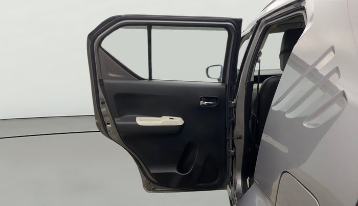 2019 Maruti IGNIS ZETA 1.2, Petrol, Manual, 12,233 km, LHS Rear Door