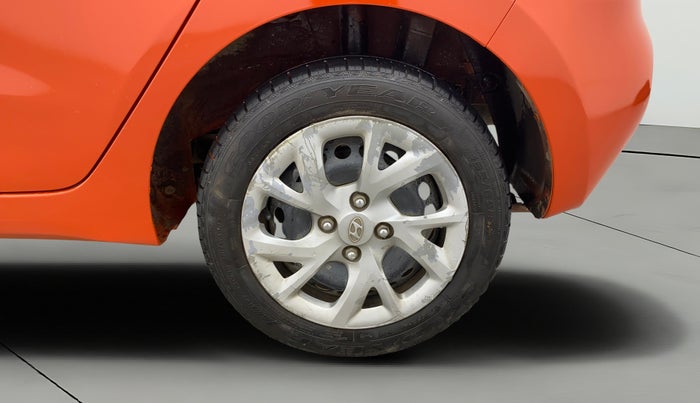 2017 Hyundai Grand i10 MAGNA 1.2 KAPPA VTVT, Petrol, Manual, 66,707 km, Left Rear Wheel