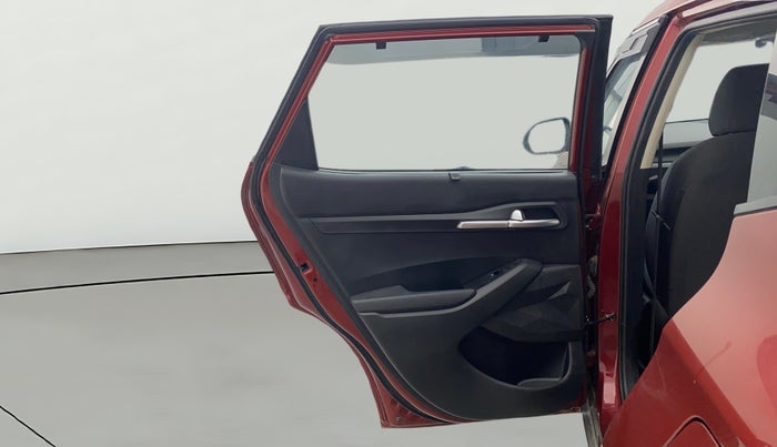 2021 KIA SELTOS HTK PLUS 1.5, Petrol, Manual, 31,378 km, LHS Rear Door