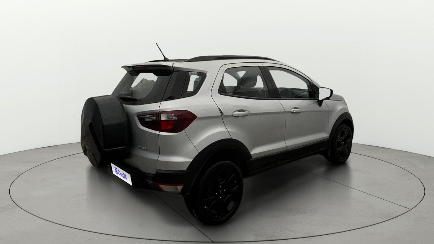 2019 Ford Ecosport TITANIUM 1.5L THUNDER EDTION PETROL, Petrol, Manual, 56,713 km, Right Back Diagonal