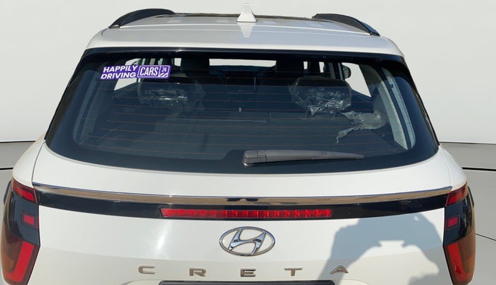 2022 Hyundai Creta SX (O) 1.4 TURBO DCT, Petrol, Automatic, 62,695 km, Rear Windshield