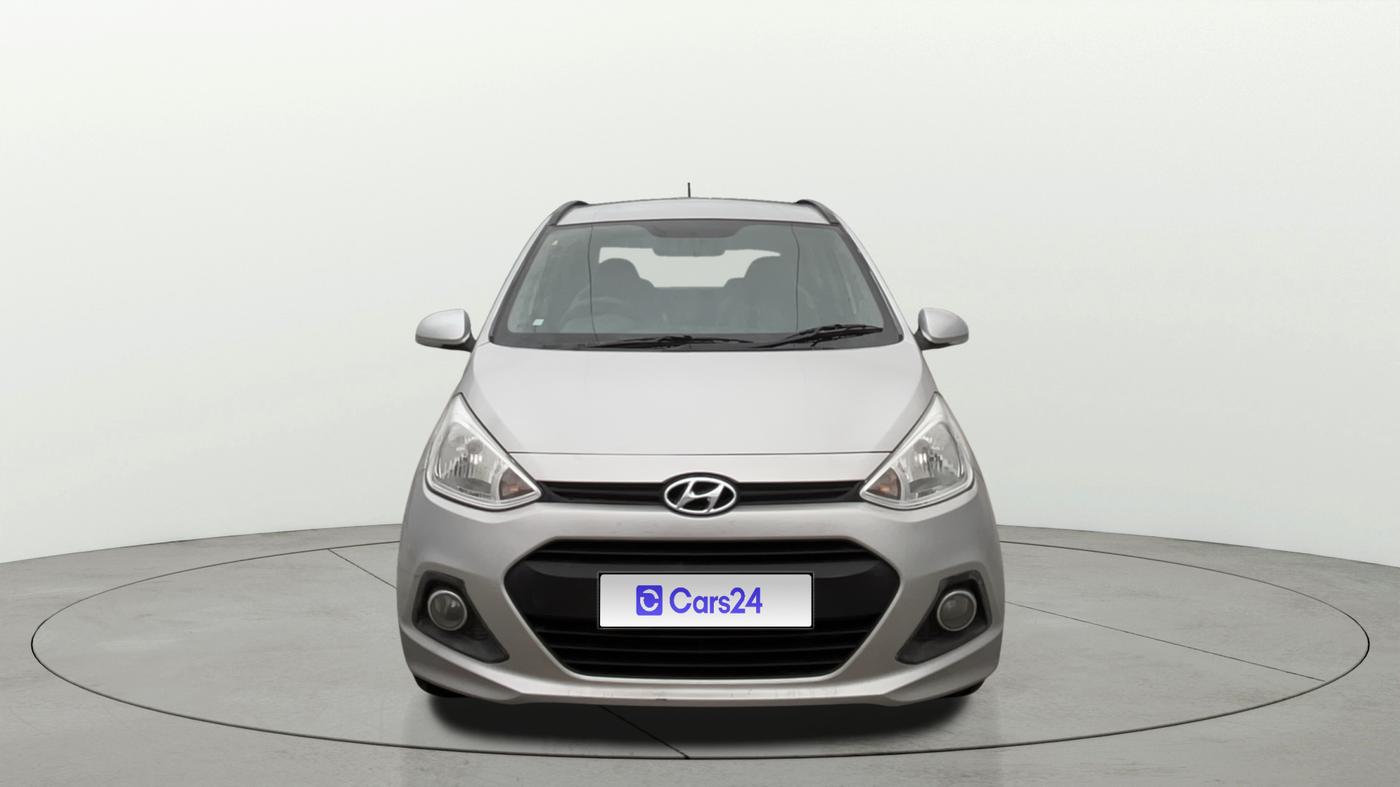 2016 Hyundai Grand i10 SPORTZ 1.2 KAPPA VTVT, Petrol, Manual, 95,576 km, Front
