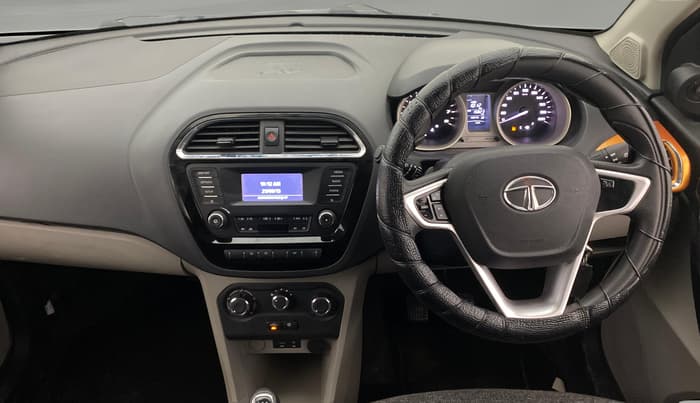 2017 Tata Tiago XZ PETROL, Petrol, Manual, 15,822 km, Steering Wheel Close Up