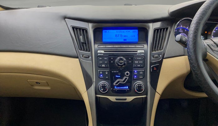 2012 Hyundai Sonata 2.4 GDI MT, Petrol, Manual, 1,07,044 km, Air Conditioner