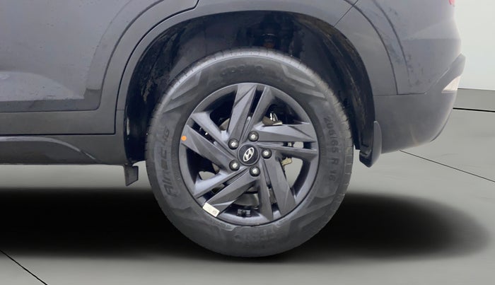 2023 Hyundai Creta S PLUS KNIGHT 1.5 PETROL, Petrol, Manual, 4,390 km, Left Rear Wheel