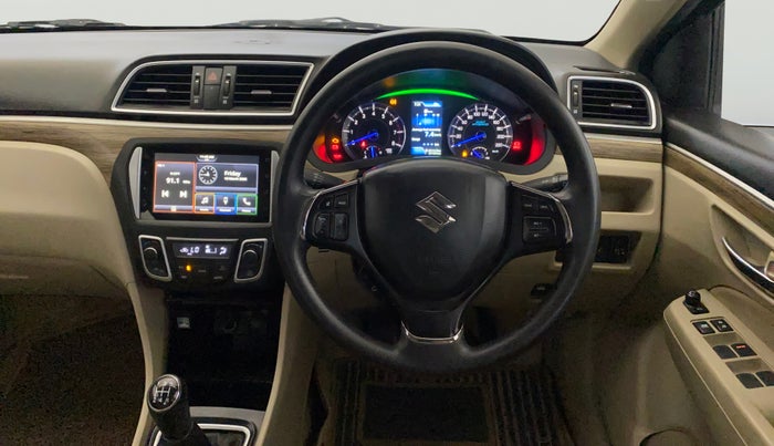 2023 Maruti Ciaz ZETA 1.5 SHVS MT PETROL, Petrol, Manual, 67,150 km, Steering Wheel Close Up