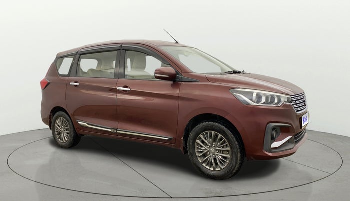 2019 Maruti Ertiga ZXI+ SHVS, Petrol, Manual, 70,650 km, Right Front Diagonal