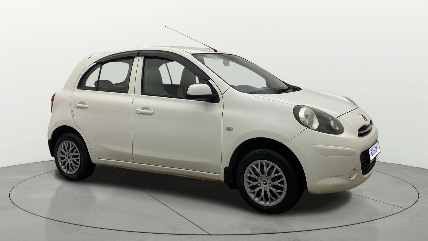 2014 Nissan Micra Active XV, Petrol, Manual, 76,464 km, Right Front Diagonal