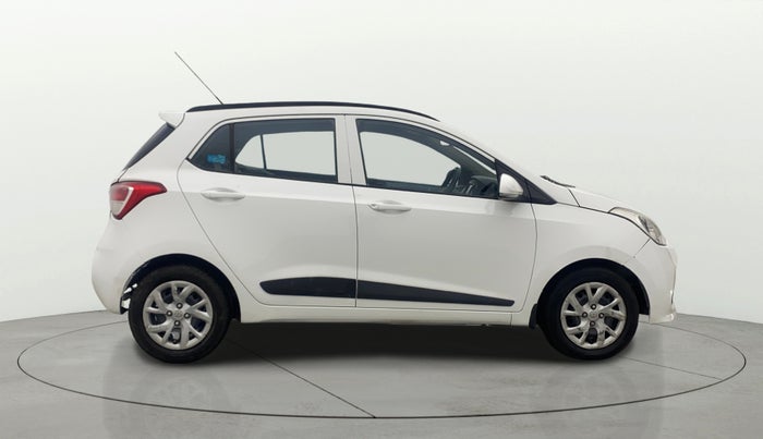 2019 Hyundai Grand i10 SPORTZ 1.2 KAPPA VTVT, Petrol, Manual, 95,881 km, Right Side View