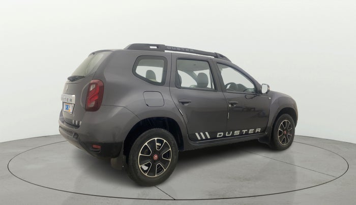 2017 Renault Duster RXS CVT, Petrol, Automatic, 63,084 km, Right Back Diagonal