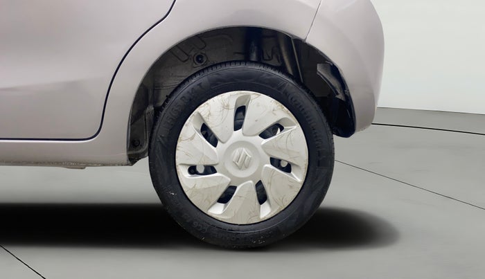 2015 Maruti Celerio ZXI AMT, Petrol, Automatic, 90,405 km, Left Rear Wheel