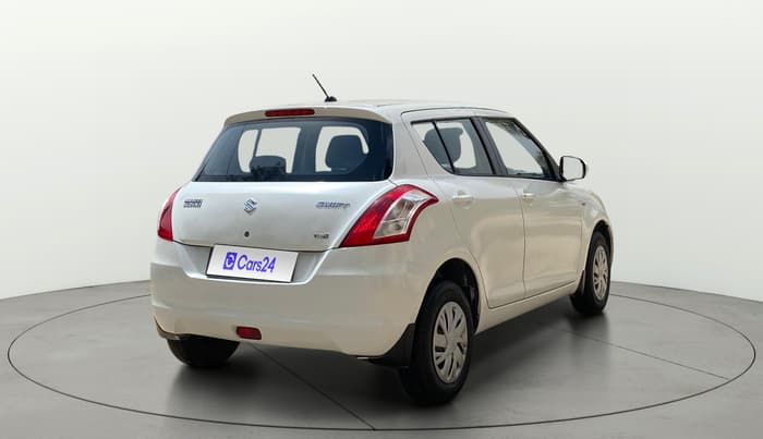 2016 Maruti Swift VXI O, Petrol, Manual, 1,08,803 km, Right Back Diagonal