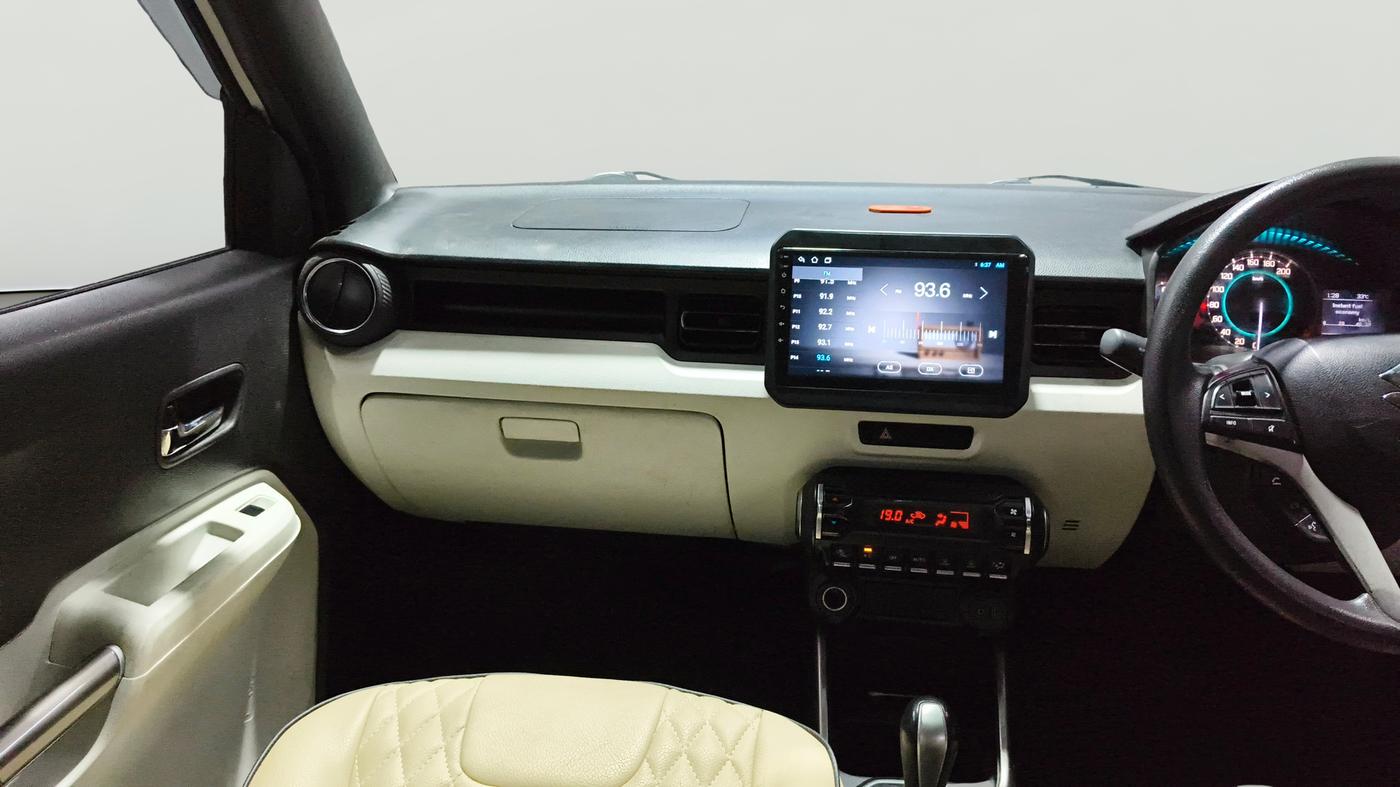 2018 Maruti IGNIS ALPHA 1.2 AMT, Petrol, Automatic, 97,145 km, Air Conditioner