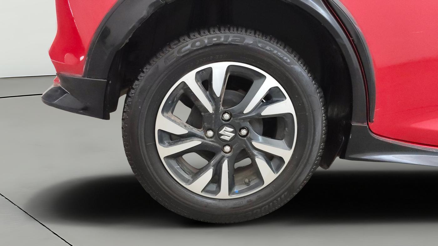 2024 Maruti Swift ZXi Plus Dual Tone AMT, Petrol, Automatic, 20,431 km, Right Rear Wheel